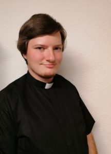 Bild des neuen Pastors Benedikt Hanak